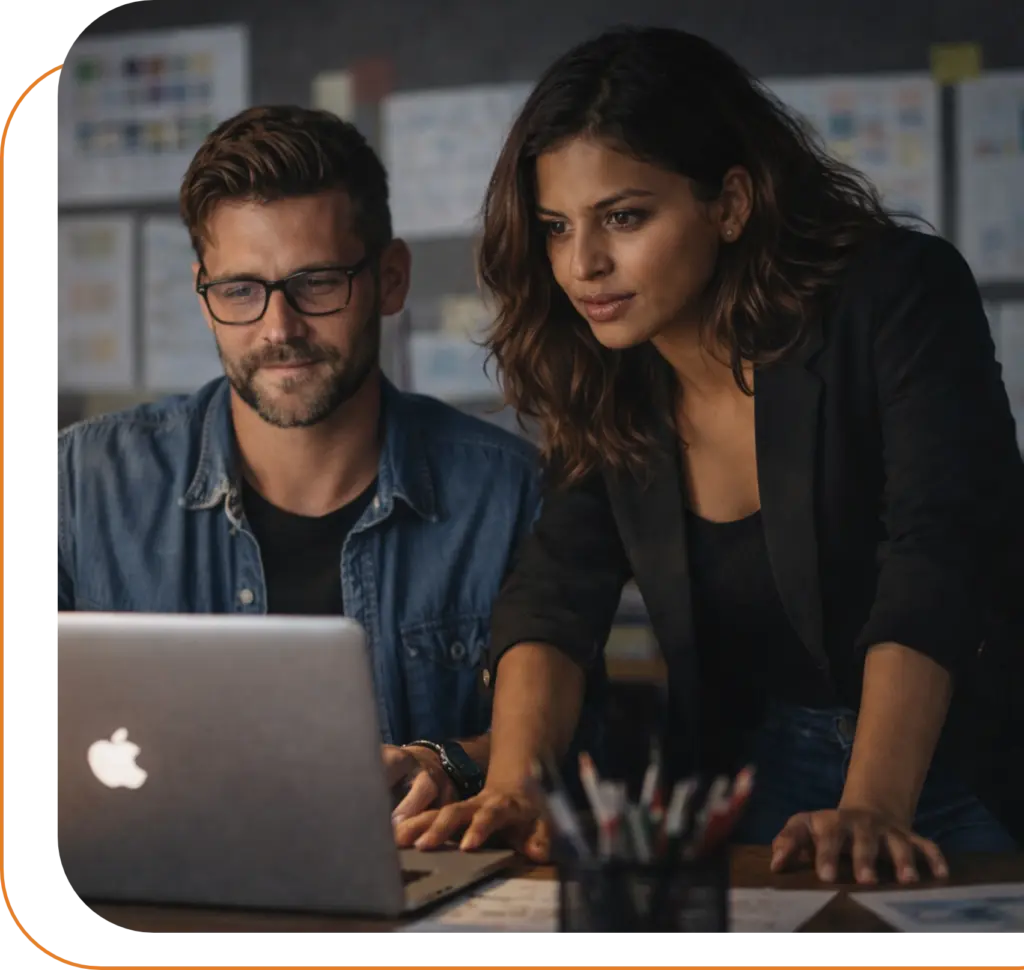 creative services duo